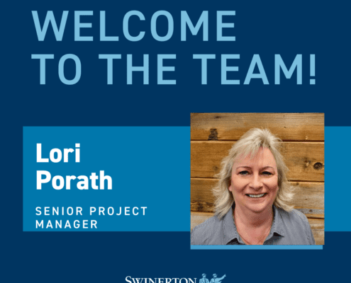 Welcome Lori Porath