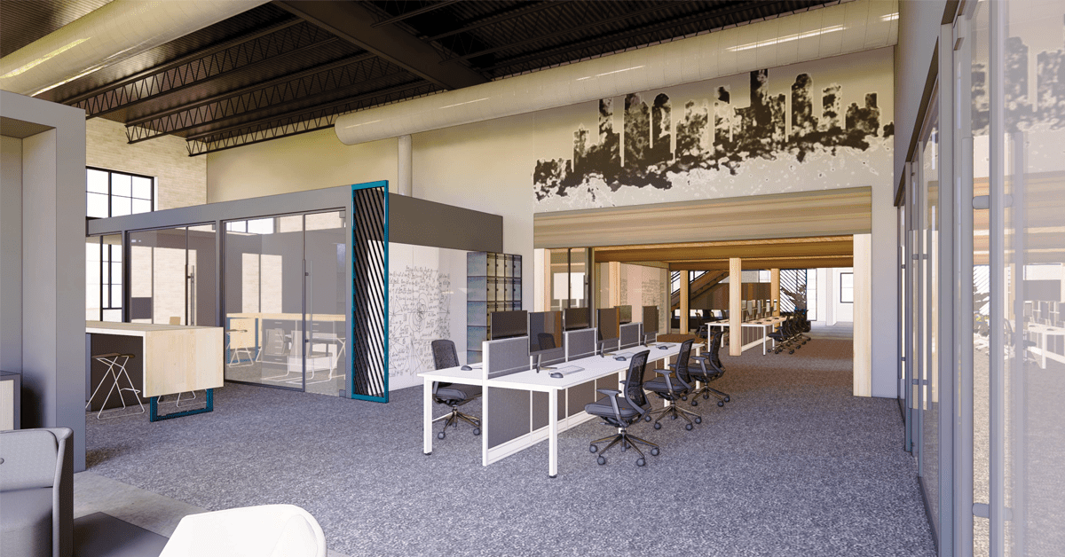 Swinerton opens new office in charlotte. Expanding team.