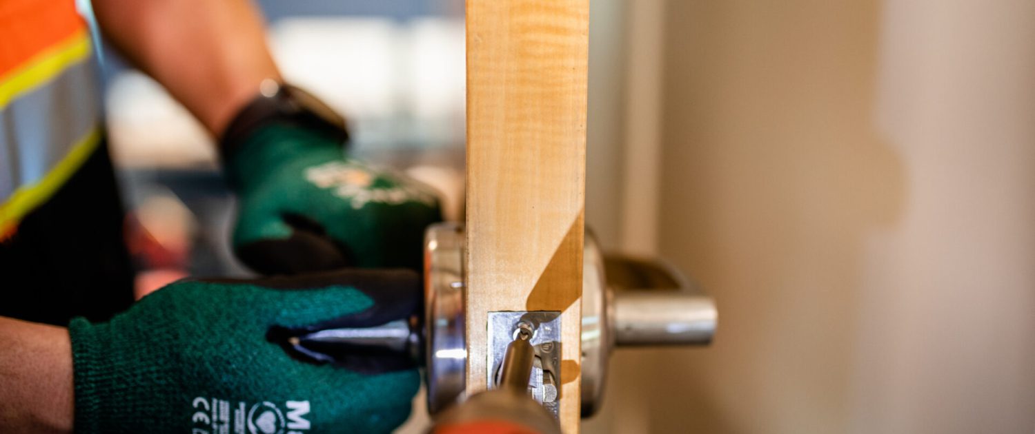 Facility Solutions Team at Work - Swinerton