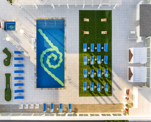 Hilton Waikiki Beach Pool Deck Renovation