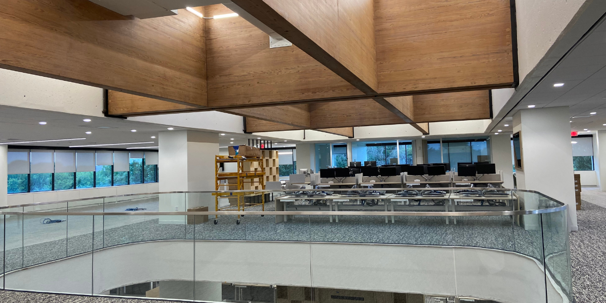 High End Call Center Case Study of Construction Challenges