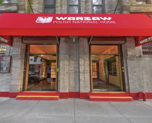 Warsaw Theater Renovation