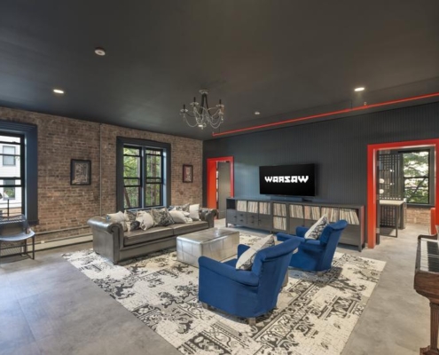 Warsaw Theater Renovation