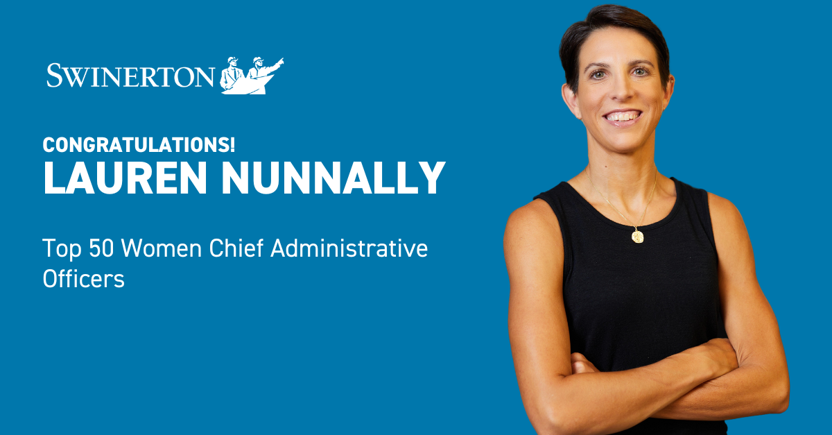 Lauren Top 50 Women Chief Administrative Officer horizontal