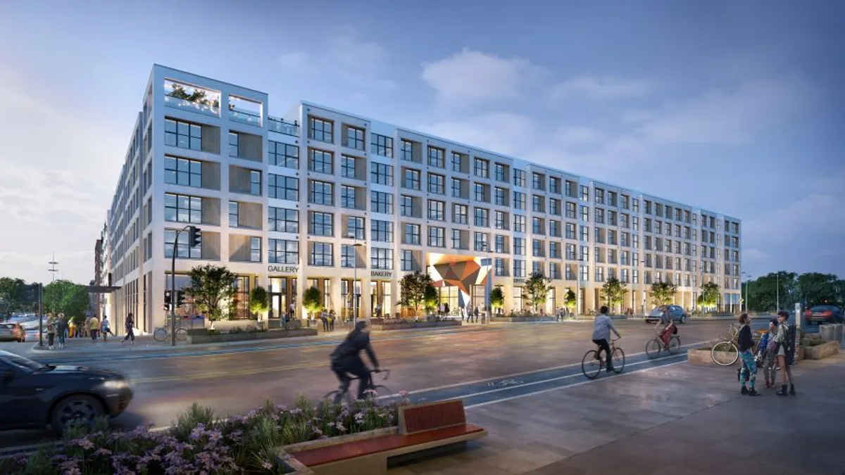 The Oxbow is a mass timber multifamily development that Swinerton is building with developer Space Craft in Charlotte, North Carolina. Swinerton is using OpenSpace, which leverages artificial intelligence to deliver accurate, reality-captured models.