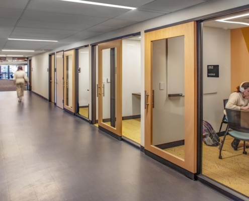 CU Boulder Fleming Hall Renovations