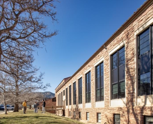 CU Boulder Fleming Hall Renovations
