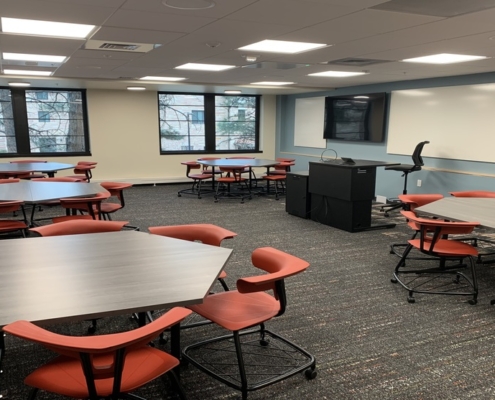 CU Boulder Fleming Hall Renovations