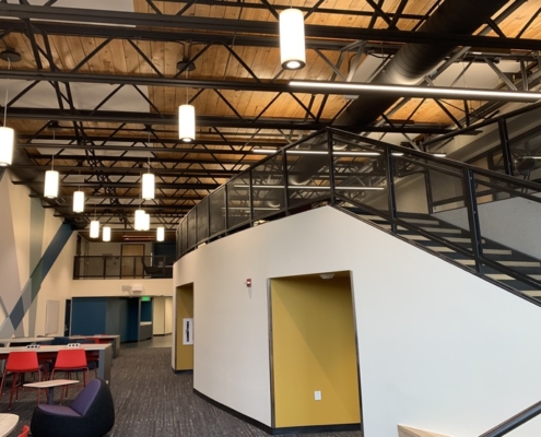 CU Boulder Fleming Hall Renovations