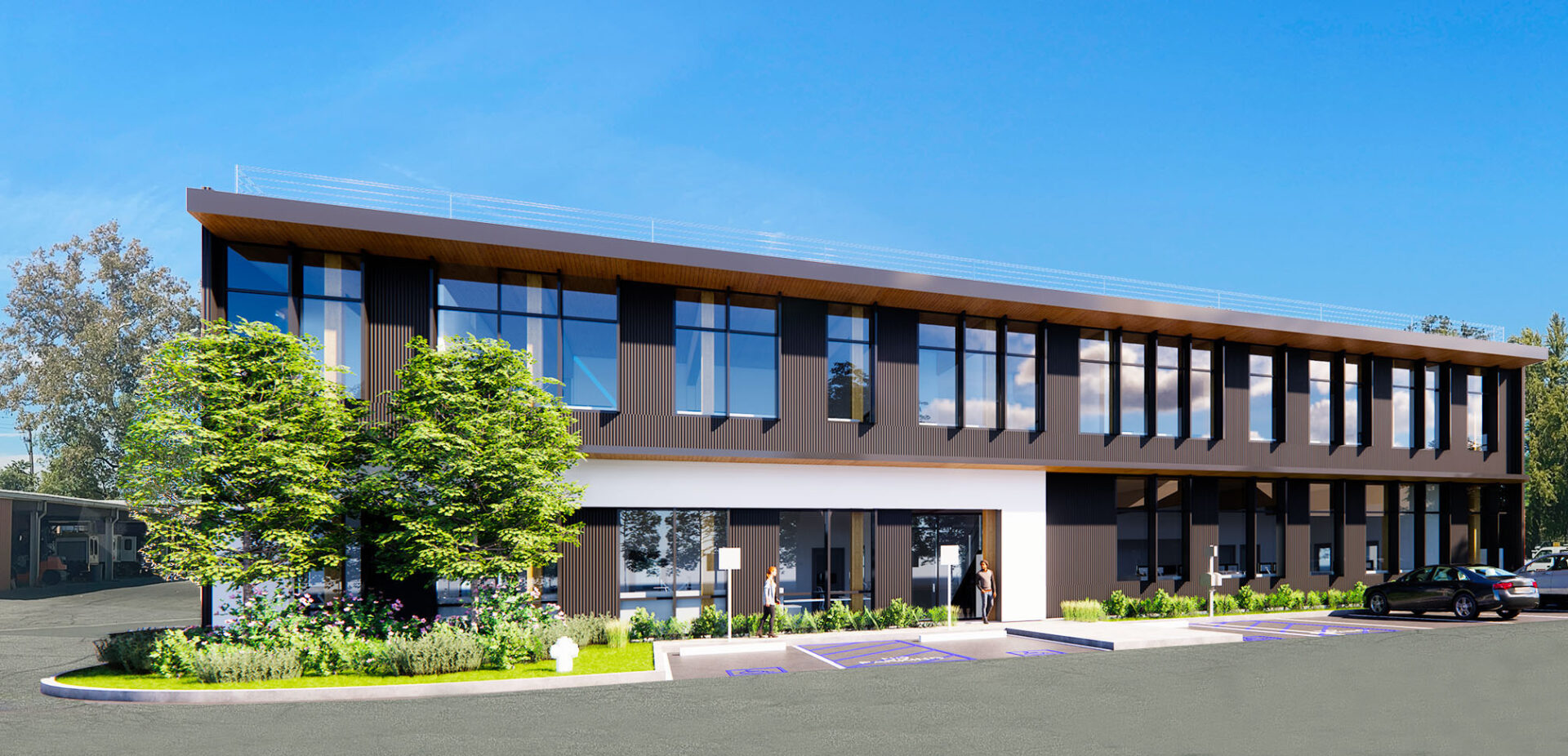 Chico State University Services Building