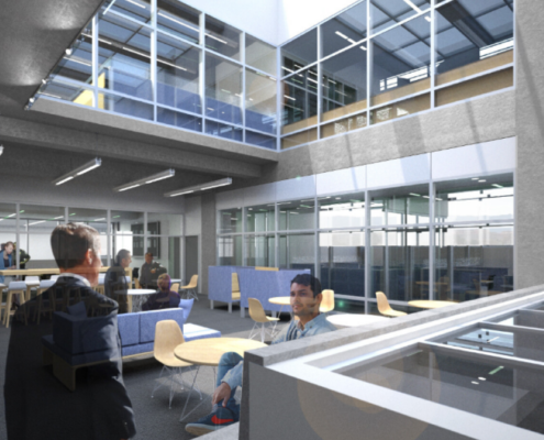 Palo Alto Public Safety Building Rendering Palo Alto Public Safety Building Rendering