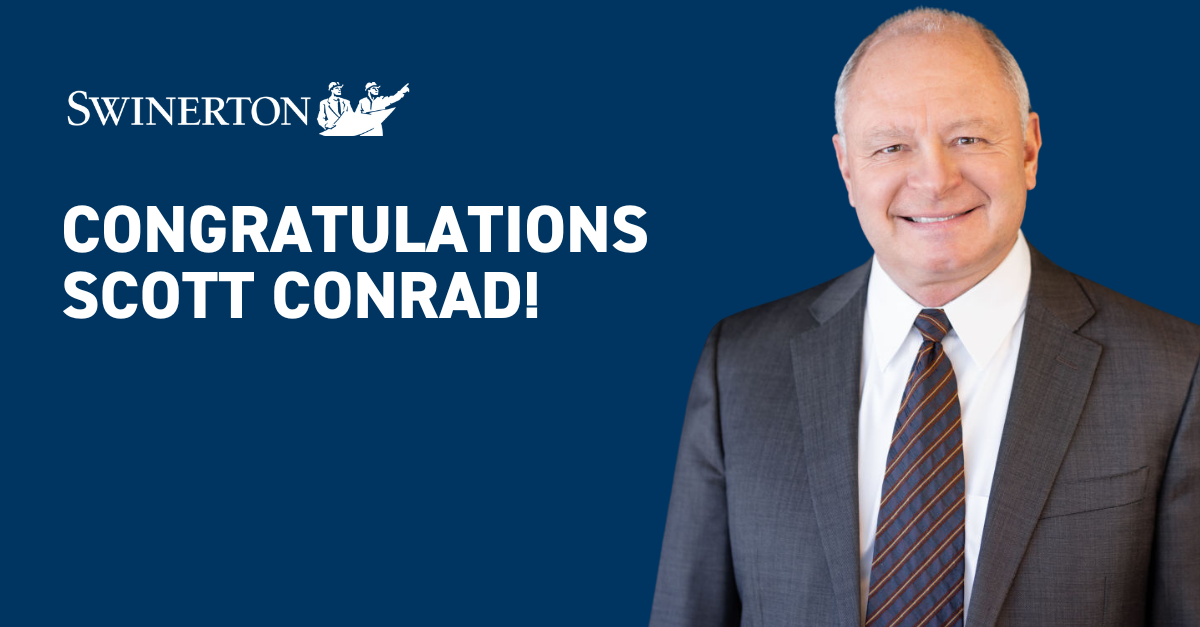 Scott Conrad Retires from Swinerton