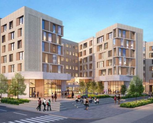 CU Boulder Residence Hall Two