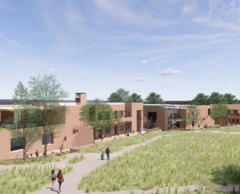 Fountain Valley School Campus Improvements Rendedering