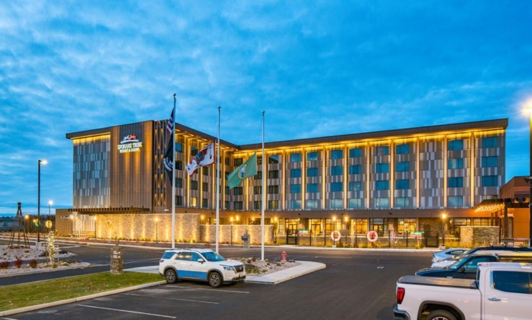 Spokane Tribe Casino & Resort Hotel Addition