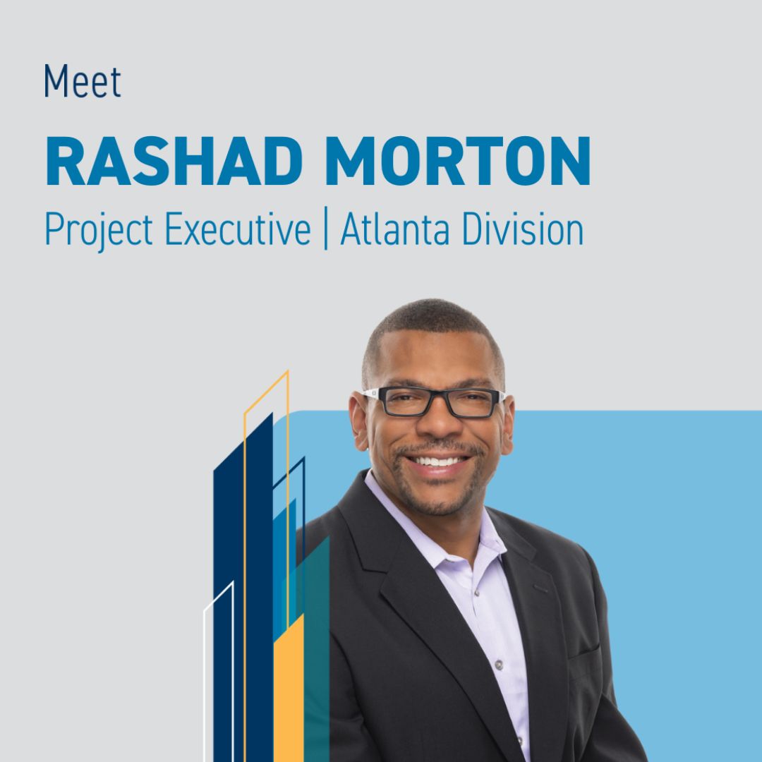 Healthcare Construction Leader Rashad Morton | Swinerton