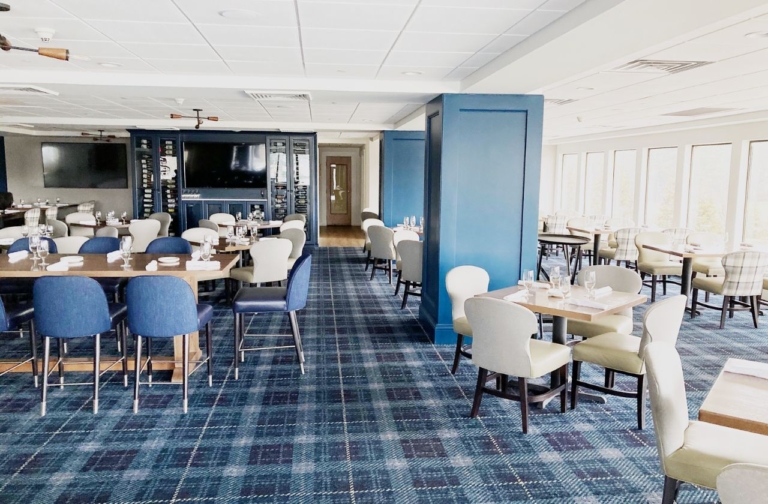 Shackamaxon Country Club Renovations Restaurant New Jersey